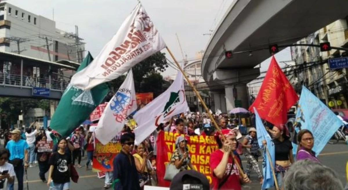 Ilang grupo ng raliyista, kasado na permit para sa SONA!