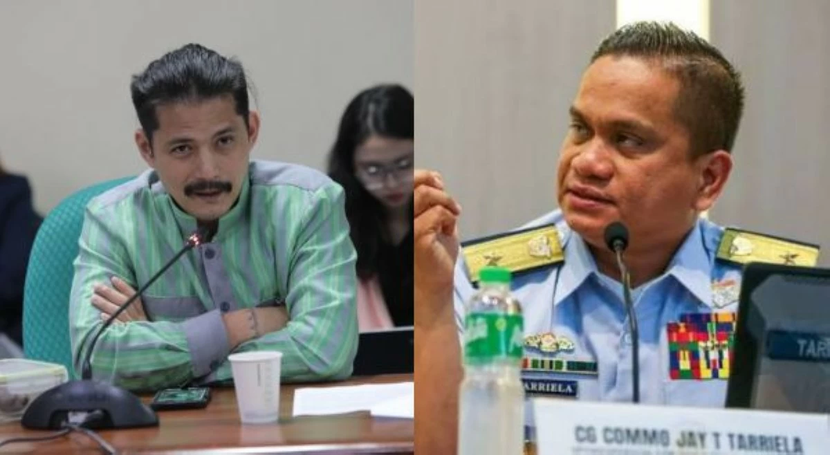 Opisina ni Sen. Robin, tinalakan kuda ni Tarriela laban sa senador!