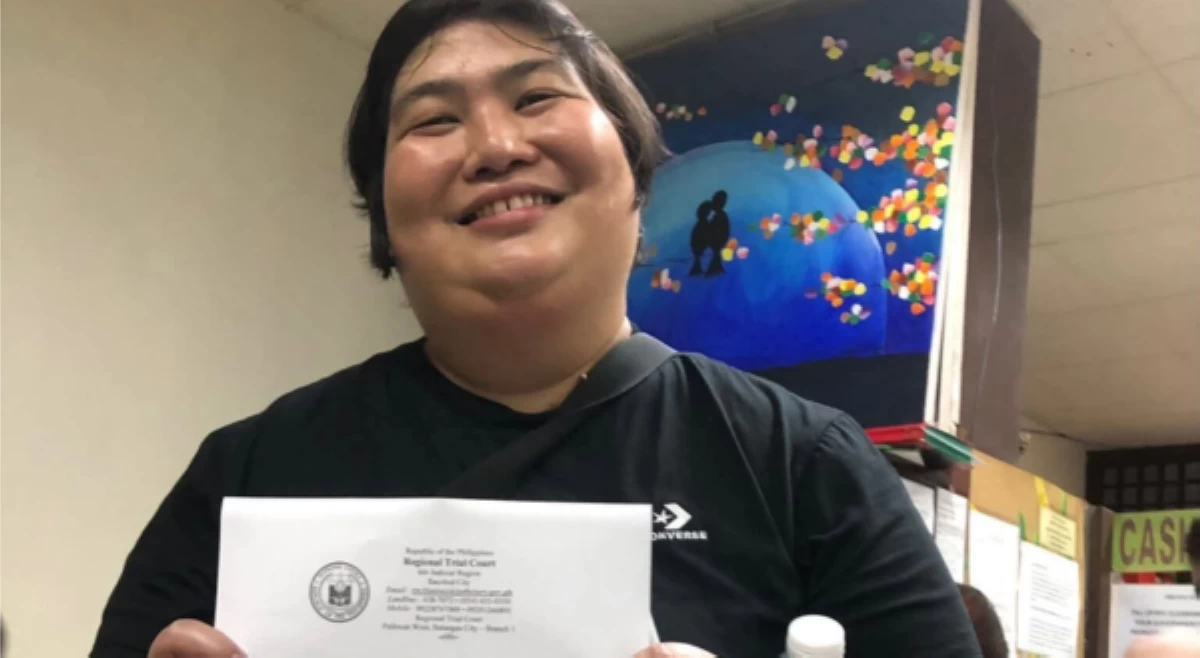 Ex-news editor, pansamantalang nakalaya matapos kasuhan ng religious leader