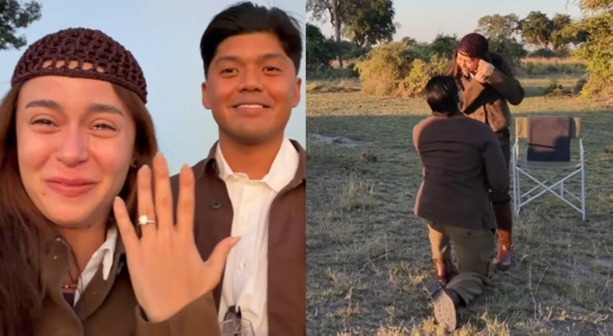 Yassi Pressman, Luigi Villafuerte engaged na!