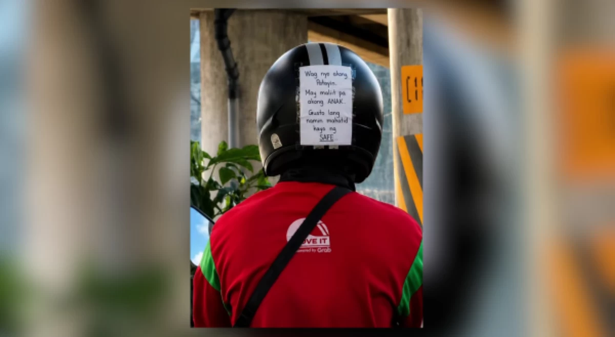 &lsquo;Wag n'yo akong patayin!' Pakiusap ng isang rider, kinaantigan