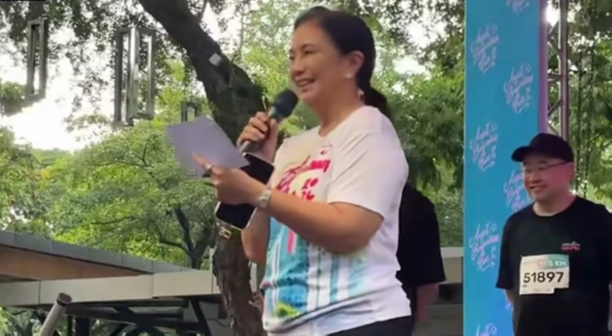 Mayor Leni, kinantiyawan sa Angat Bayanihan Run: 'Tatakbo na 'yan!'
