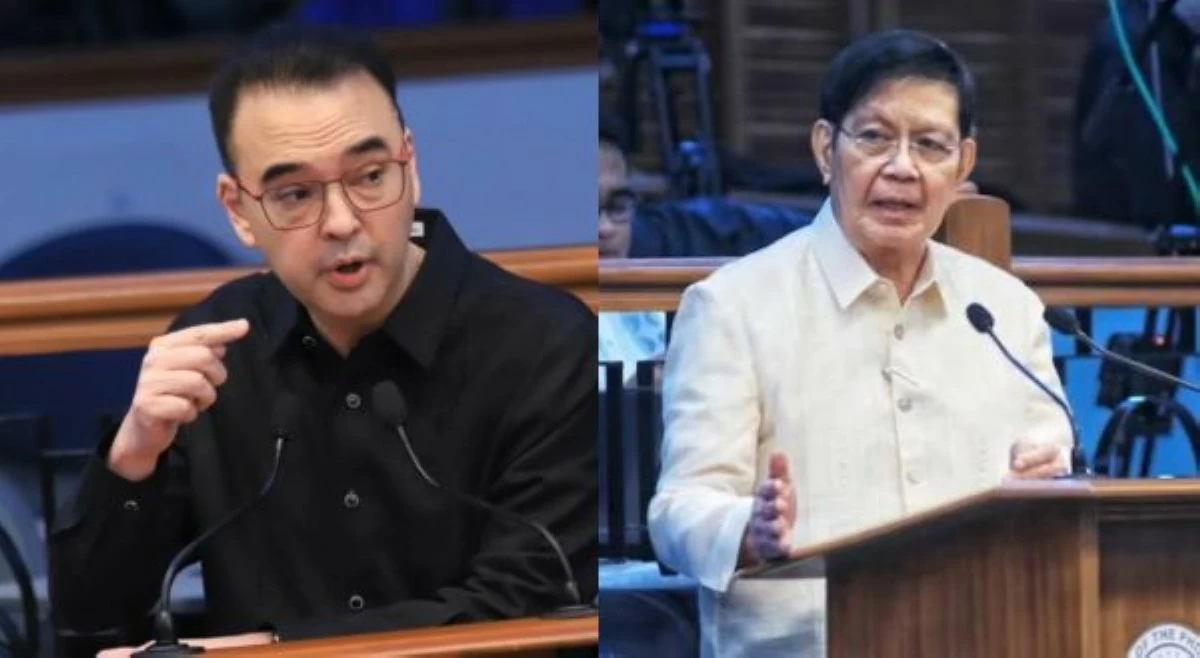 &lsquo;Di mo lang type yung isang tao, gusto mo nang ikulong?&rsquo; Sen. Alan, binira banta ni Sen. Ping