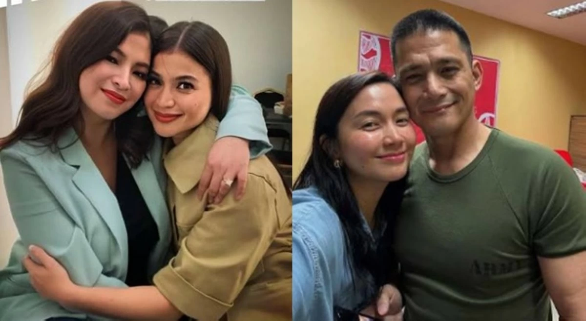 Angel Locsin, ni-like ulat tungkol sa pag-unfollow ni Mariel Padilla sa kanila ni Anne Curtis