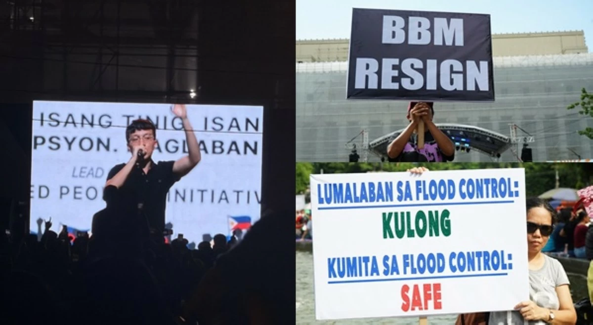 Barzaga, dumalo! UPI, nagdaos ng anti-corruption rally sa Liwasang Bonifacio