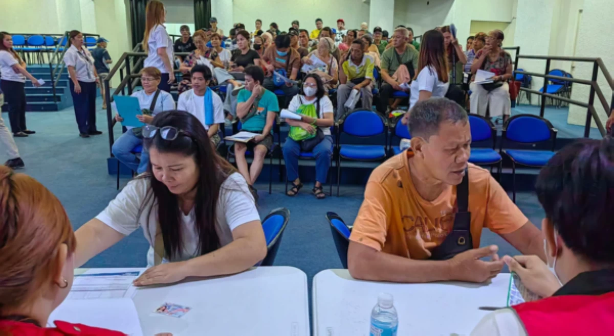 DSWD, sinimulan na pamamahagi ng UPLIFT assistance