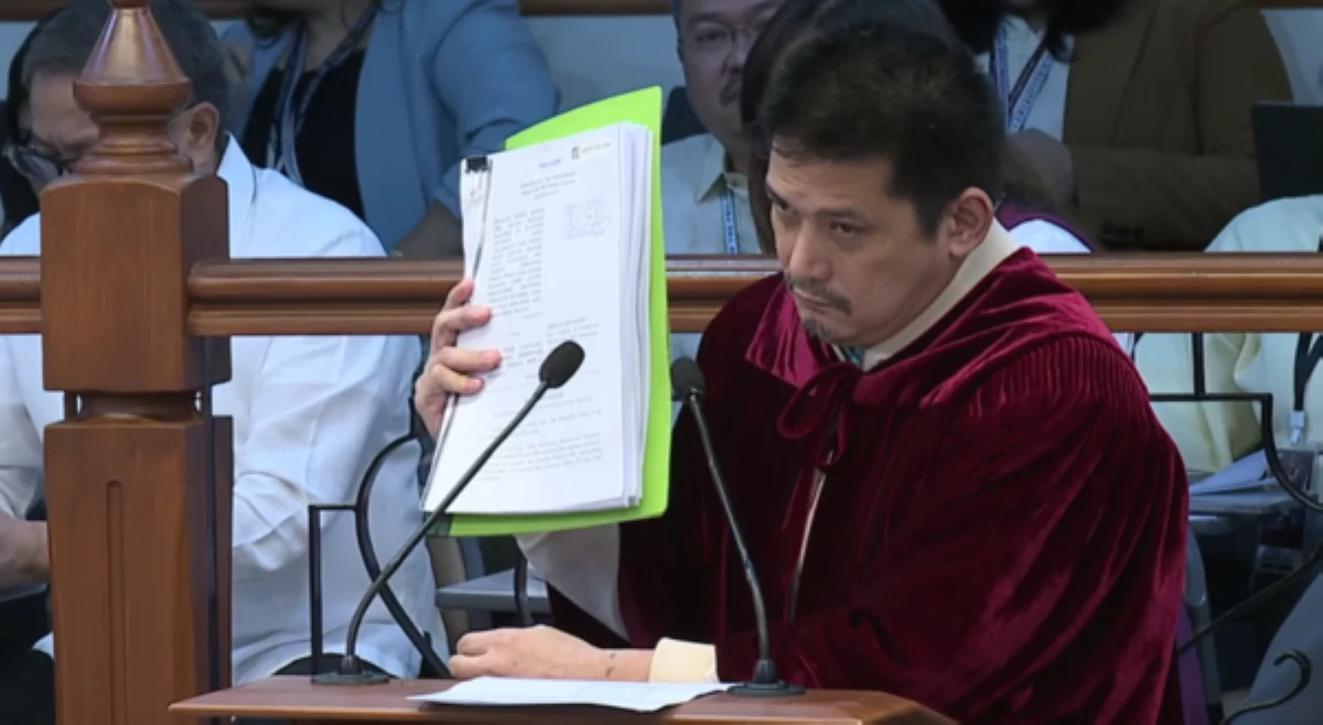 Sen. Robin, tumirada sa media dahil sa &lsquo;di umano niya pagsunod sa batas