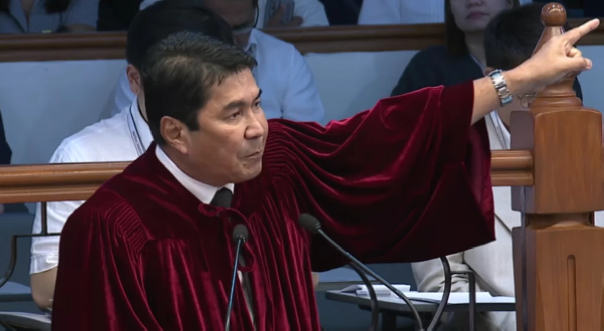 Bira ni Sen. Erwin sa mga kapwa senador: Impeachment trial, hindi 'right forum' sa personal na problema!