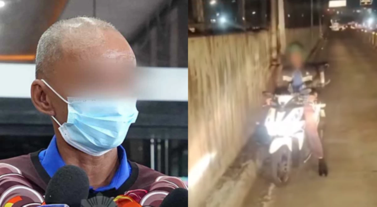 Sumingit na traffic enforcer sa EDSA bus lane, nataranta sa misis!&ndash;MMDA