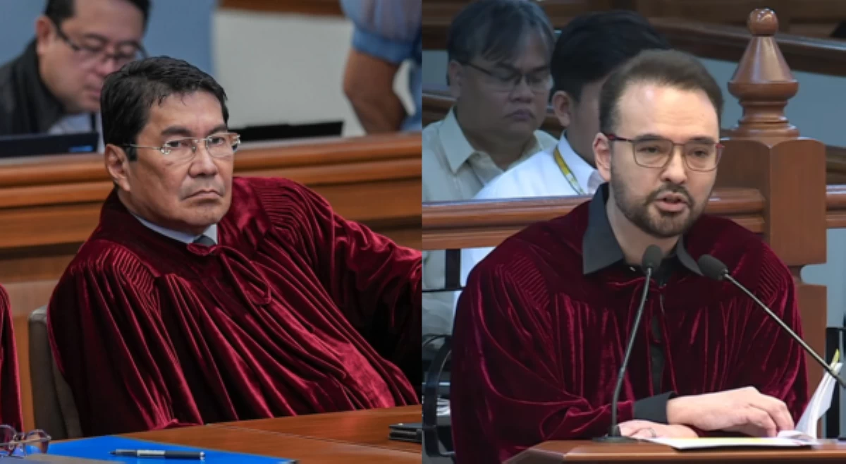 Sen. Alan Peter, parang taong grasa na sey ni Sen. Erwin!