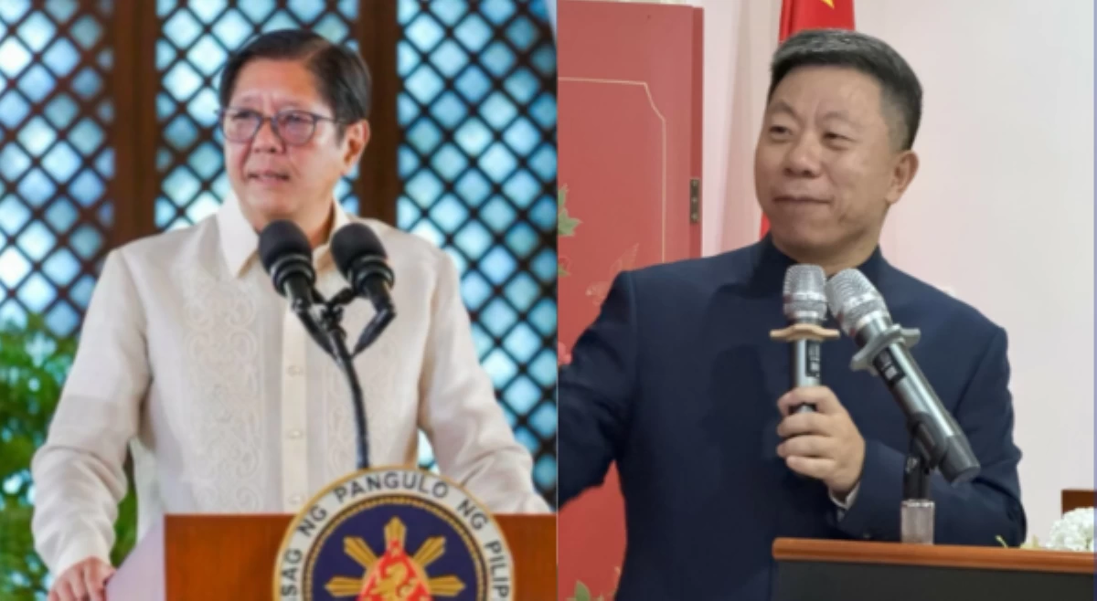 Chinese ambassador Jing Quan, ipinatatawag ni PBBM sa Malaca&ntilde;ang
