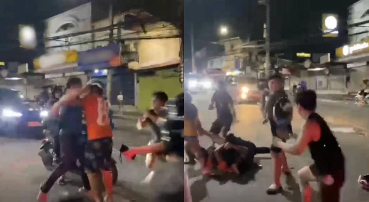 Suspek na rider sa road rage sa Marikina, sinuspinde ang lisensya!