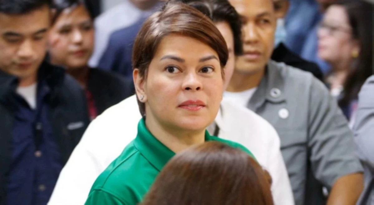 VP Sara, makakatakbong Pangulo hangga't 'di guilty&mdash;Comelec