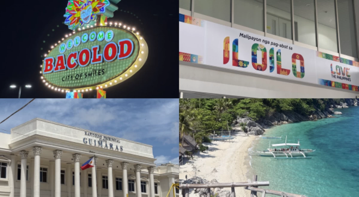 4 destinations in one trip: Tuklasin ang B.I.G.G. adventure!