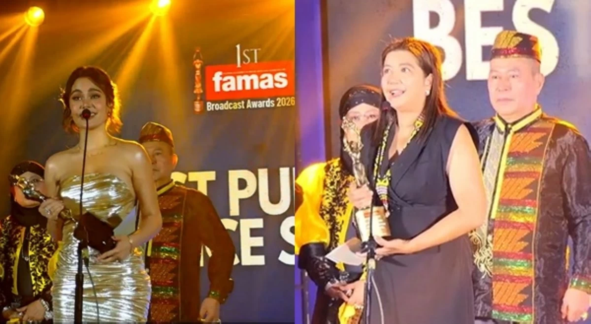 Ivana Alawi, Kara David nag-tie sa FAMAS bilang best host for public service