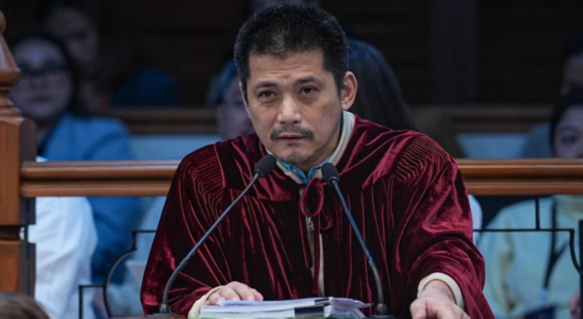 Sen. Robin, no. 1 bet ng Pinoy bilang senador sa 2028&mdash;Pulse Asia survey