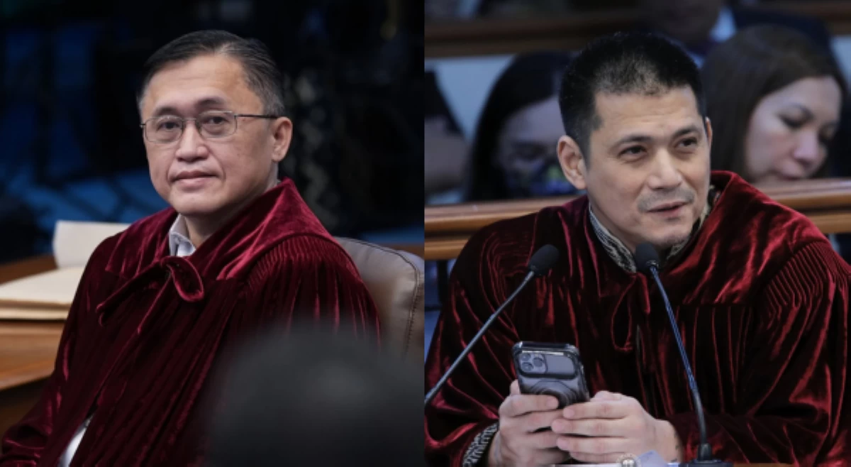 Sen. Bong Go, Sen. Robin Padilla nangunguna sa VP preference survey&mdash;Pulse Asia