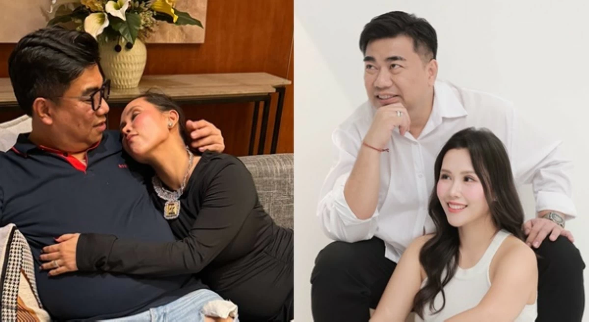Rep. Ann Matibag, inlab na naman sa mister