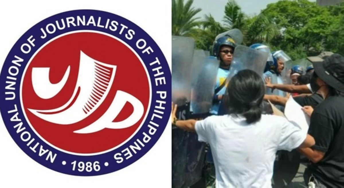 NUJP, pinaiimbestigahan sa CHR panghaharass ng kapulisan sa mga mamamahayag