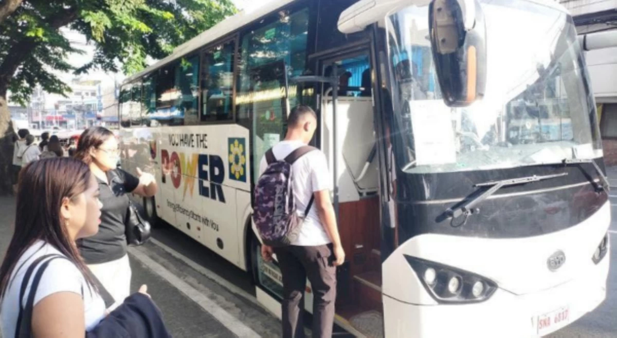 Ikalawang araw ng libreng sakay, niratsada ng DOTr