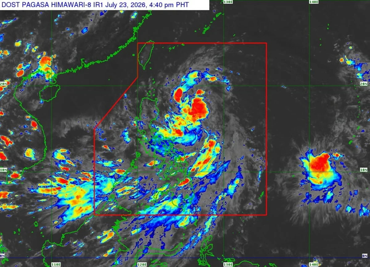 'Kiyapo,' lalakas bilang tropical storm; signal no. 1, nakataas na!