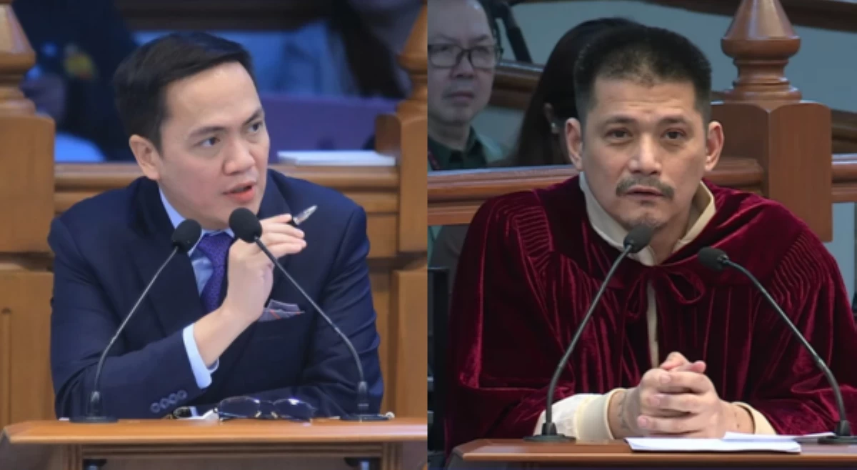 'You can't help it!' Atty. Ligutan, aminadong isa sa mga sinita ni Sen. Padilla