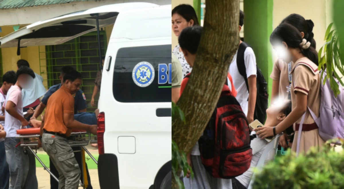 &lsquo;False alarm&rsquo; sa San Jose National High School, nagdulot ng panic; mga estudyante, pinayagang umuwi