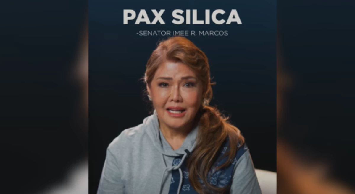 'Pax o Pox?' Sen. Imee, kumuda sa pagtatayo ng Pax Silica sa bansa!