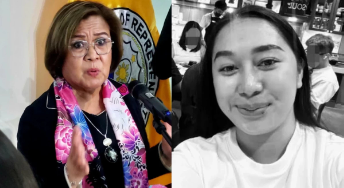 De Lima kinondena 'death threats,' pagpatay kay Mima Alicia!
