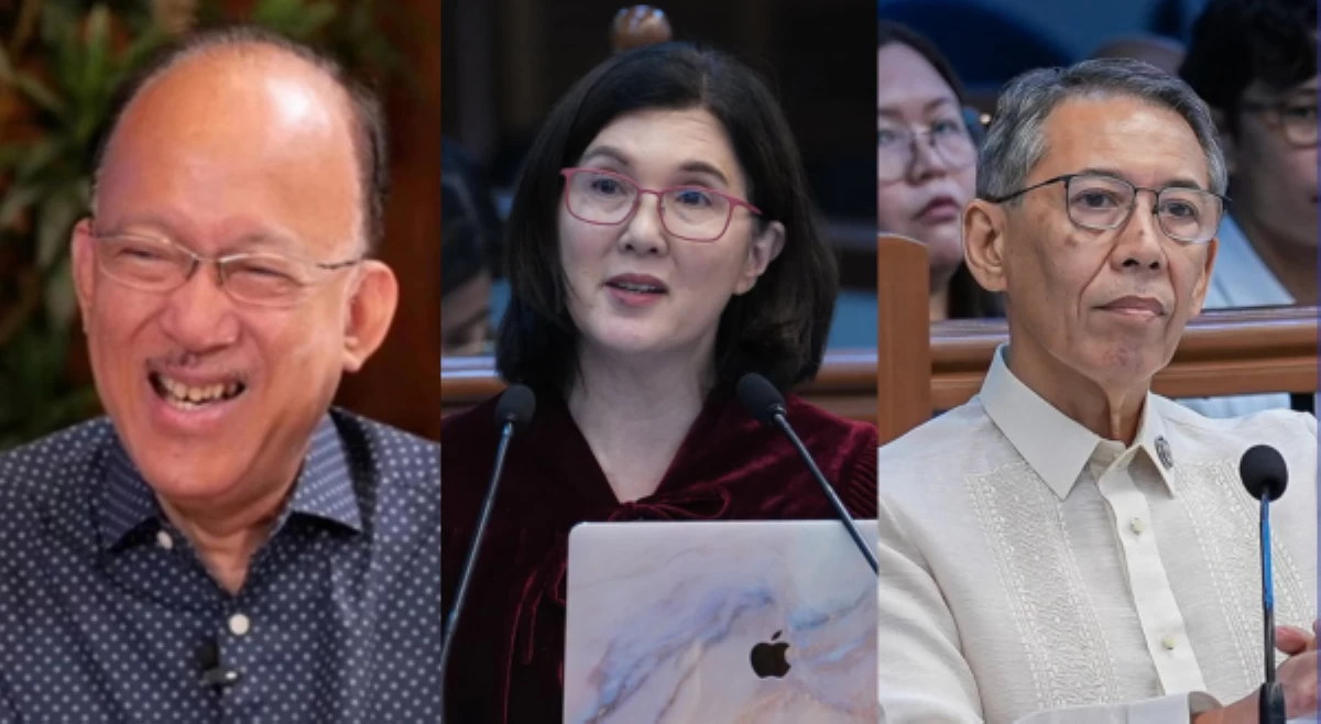 Llamas, binira si Sen. Pia: 'Hirap na hirap kumain ng pride chicken!'