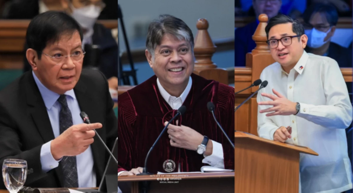 Sen. Ping 'happy' sa big win nina Sen. Kiko, Sen. Bam noong 2025 elections!