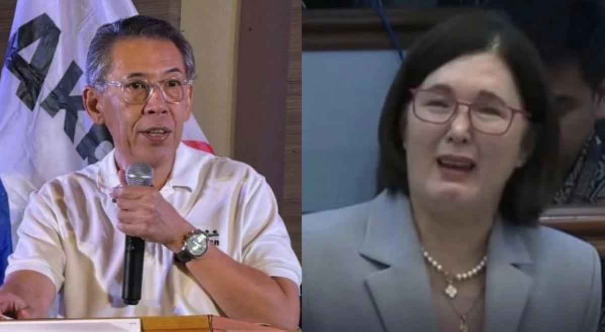 Rep. Diokno, kumuda sa &lsquo;spliced video&rsquo; na ibinala sa kaniya ni Sen. Pia!
