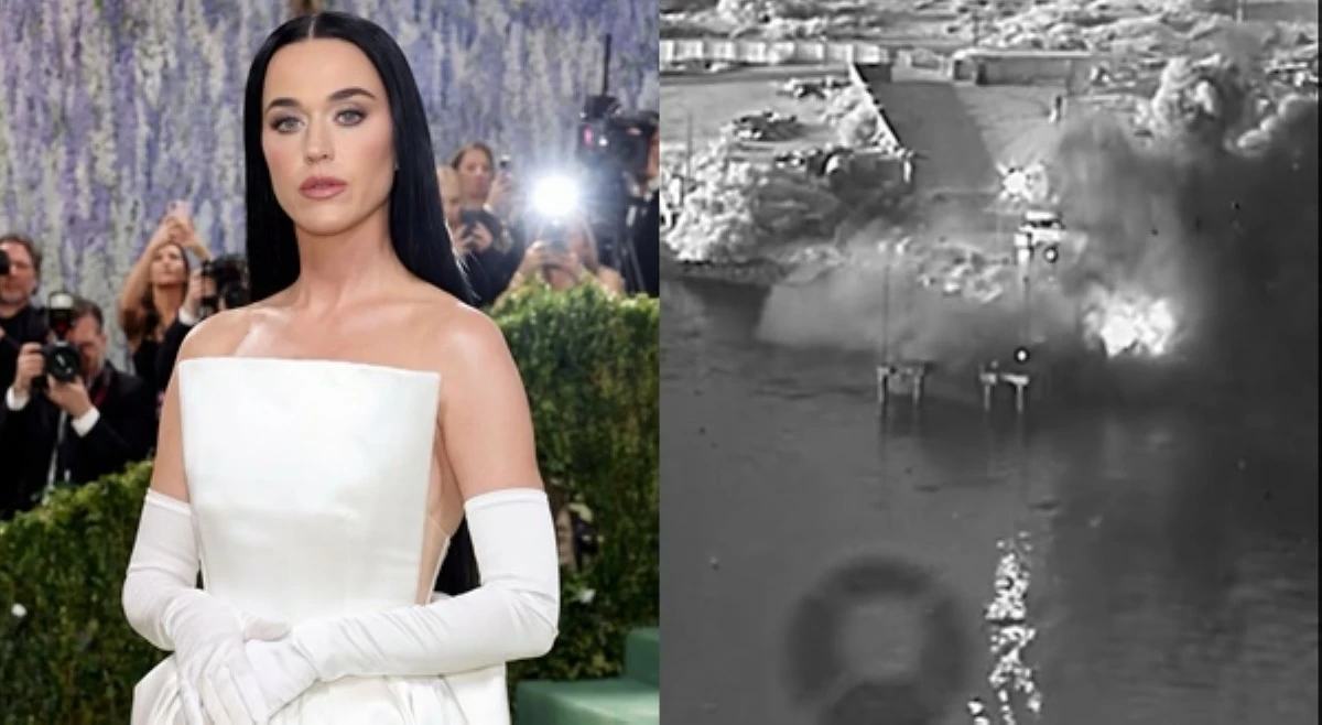 White House, ginamit kanta ni Katy Perry sa pag-atake sa Iran; singer, umalma!