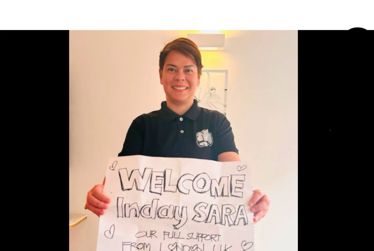 VP Sara, nagpasalamat sa pagtanggap ng mga Overseas Filipino sa UK
