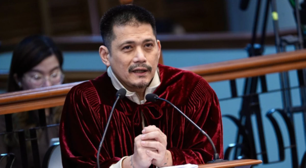 Talak ni Sen. Robin sa prosekusyon, defense: 'Tayo ay nakaangkla sa hustisya!'