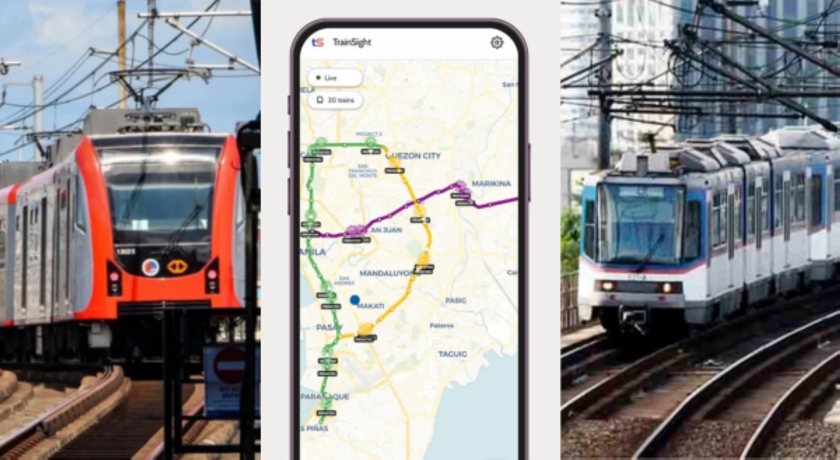 Pinoy developer, gumawa ng app na nagbabantay sa pagdating ng LRT, MRT