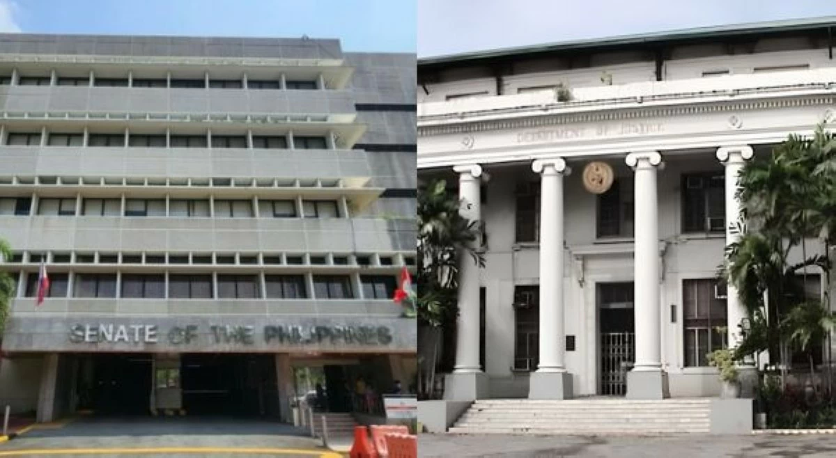 Magkahiwalay na pampasabog, narekober sa Senado, DOJ; isa, sumabog!
