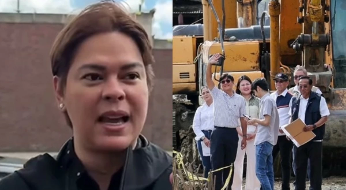 Kampanya kontra korupsiyon ni PBBM, PR stunt lang&mdash;VP Sara
