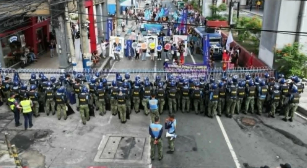 SONA ni PBBM, &lsquo;generally peaceful&rsquo;&ndash;PNP