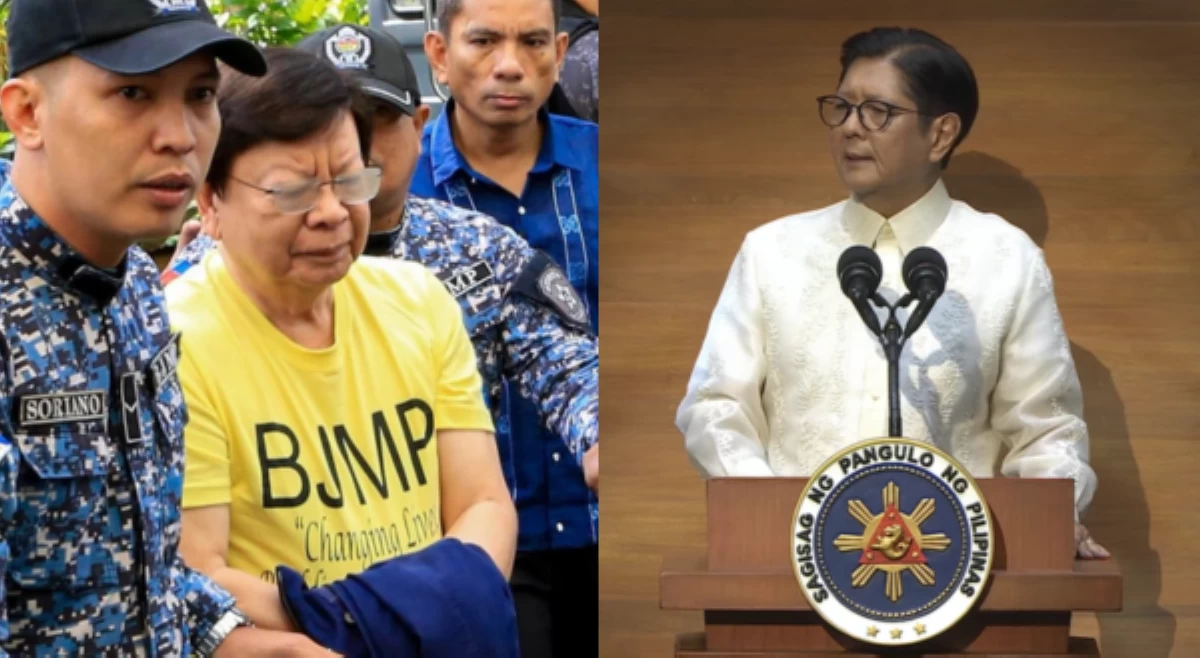 Sen. Marcoleta sa 'ex-speaker' na malapit nang kasuhan: 'Ganoon lang?'