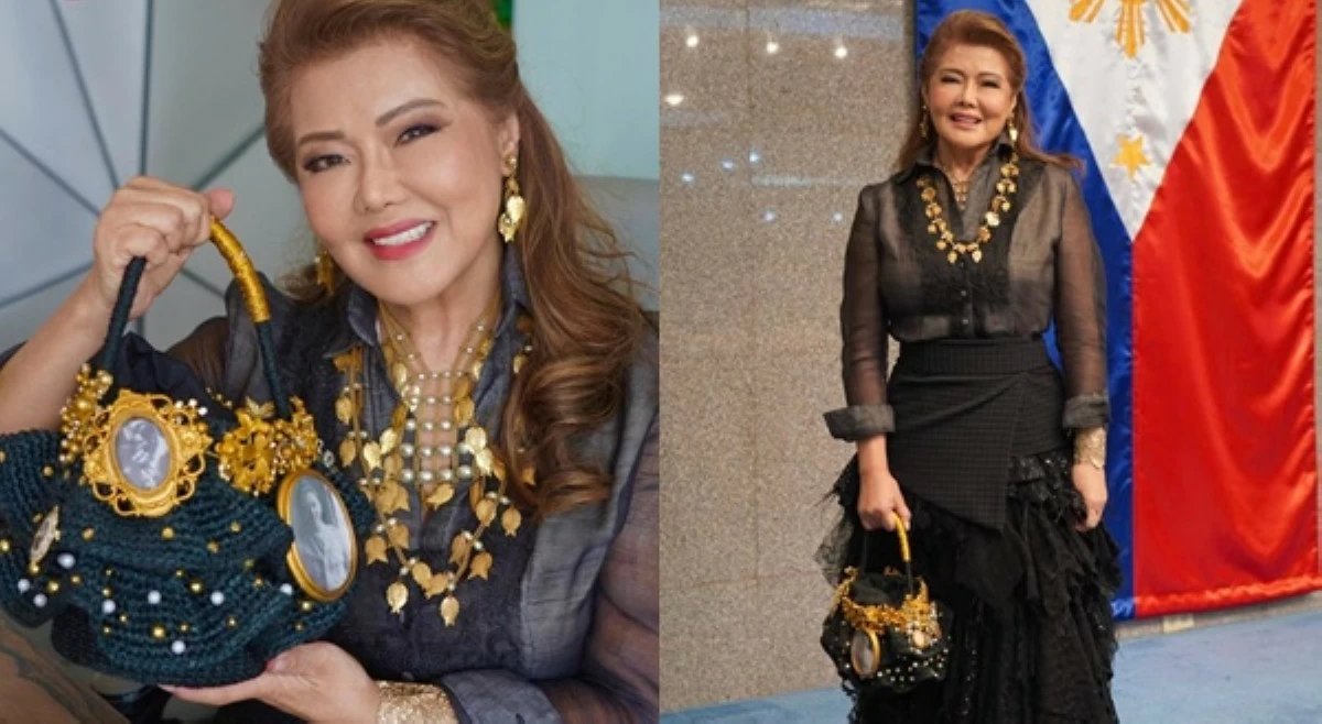 Sen. Imee sa suot na itim na outfit: 'Parang bansa natin, gutay-gutay'