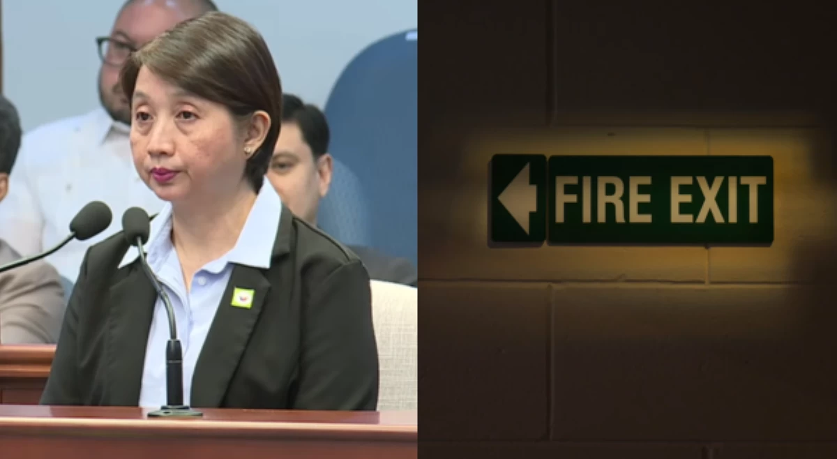 ₱37.5M na kinubra ng DepEd, pinadulas sa fire exit?