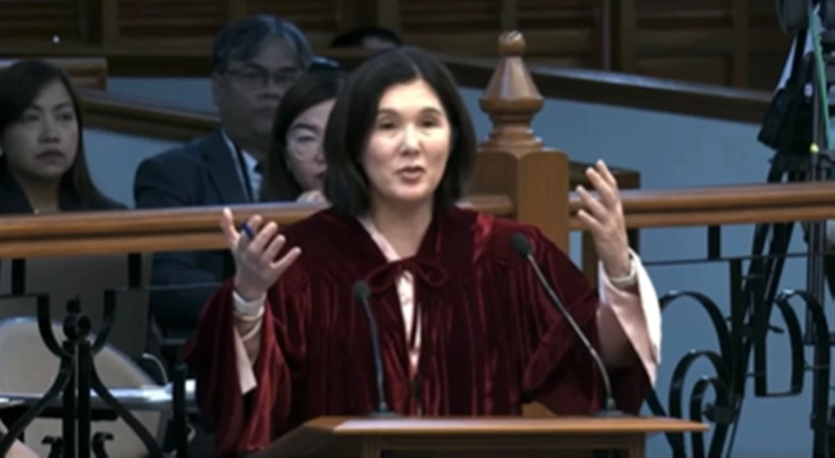 Sen. Pia Cayetano, sinampahan ng ethics complaint dahil sa 'spliced video!'