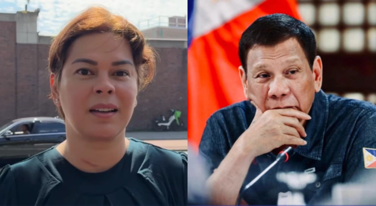 'Whether good or bad:' VP Sara, idiniing 'di crimes against humanity 'Drug War' ni FPRRD!