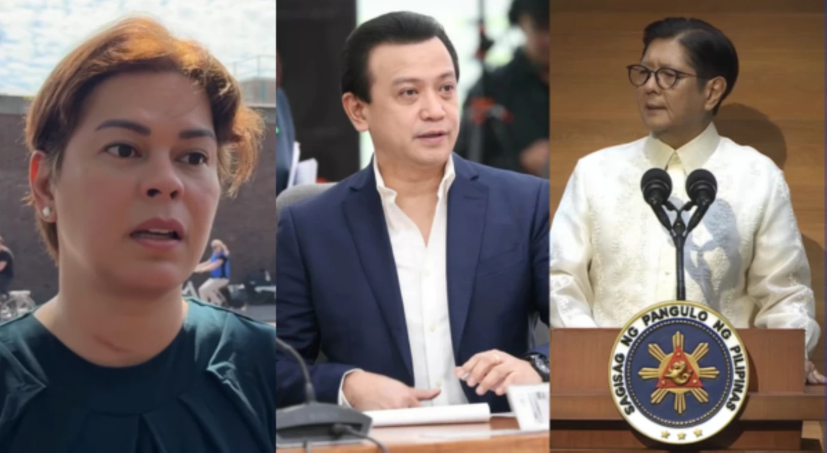 'Ang ICC ay tuta ni Trillanes at ni Marcos!'&mdash;VP Sara