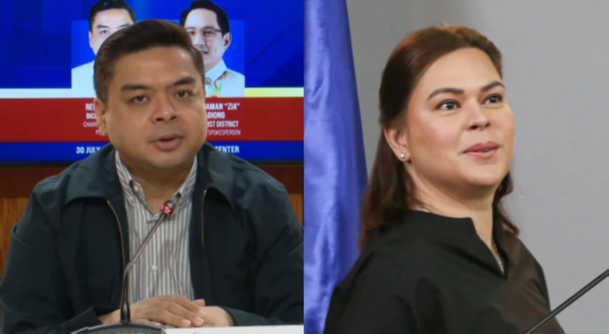 Pagbubukas ng BIR records ni VP Sara, binasbasan ni PBBM&mdash;Ridon