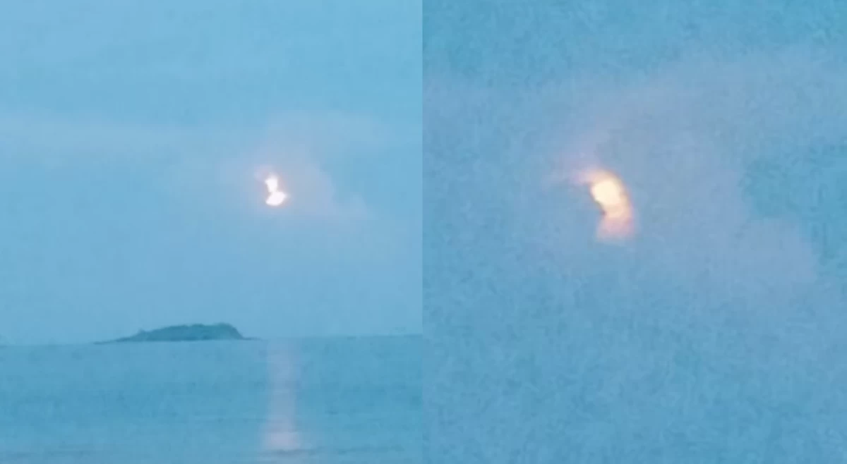 Kakaibang apoy sa Palawan, pumukaw ng haka-haka sa netizens!