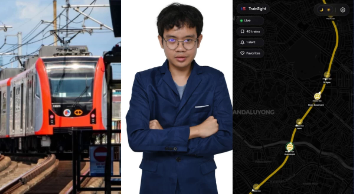 #BalitaExclusives: Pinoy developer sa likod ng app na nagbabantay sa pagdating ng LRT, MRT