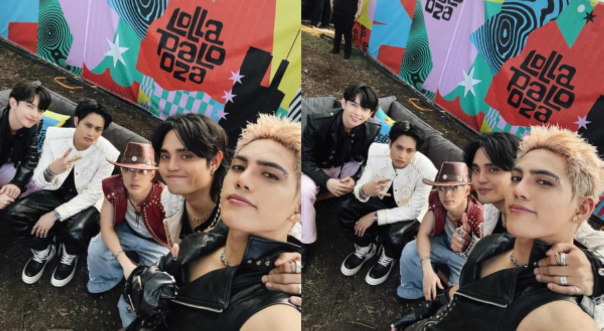 SB19, kauna-unahang Filipino act na nagtanghal sa Lollapalooza!