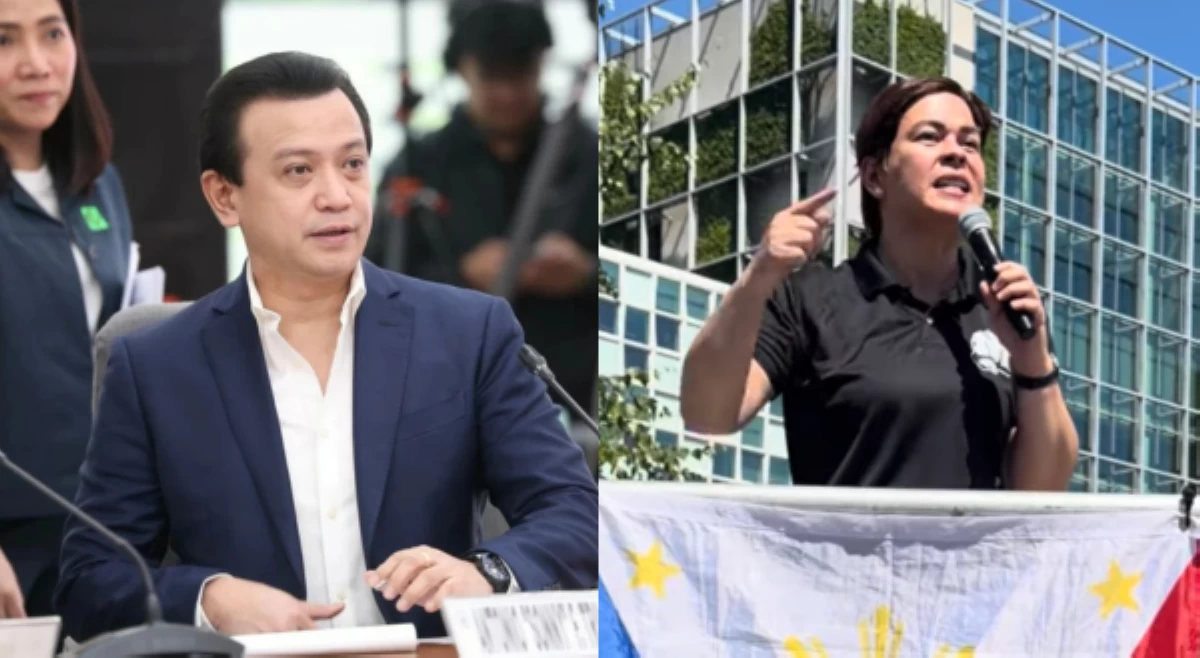Trillanes, sinagot si VP Sara sa &lsquo;ICC tuta&rsquo; isyu: 'Nahihibang na talaga!'
